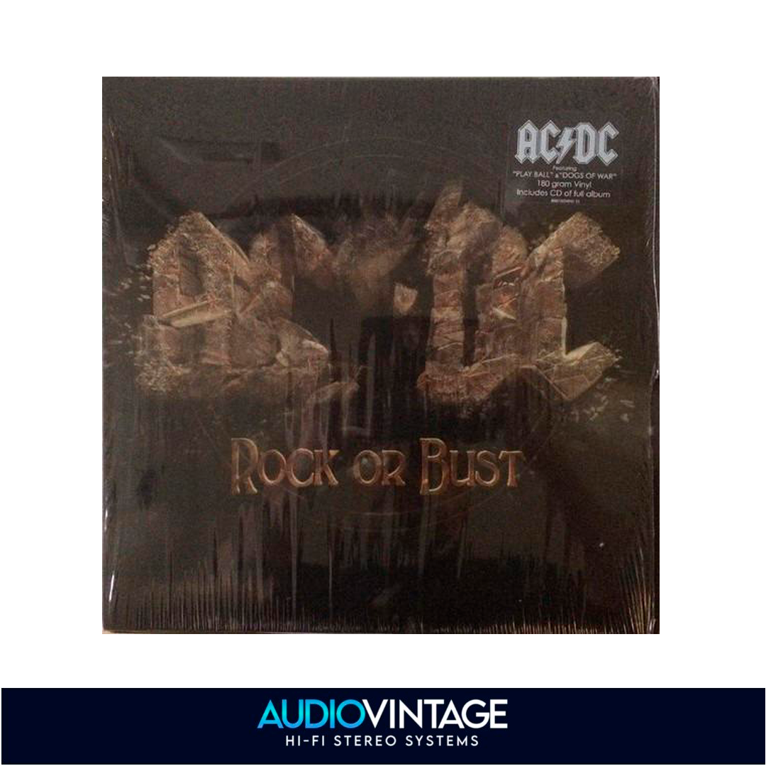 Vinilo ACDC - Rock Or Bust - Audio Vintage MJ