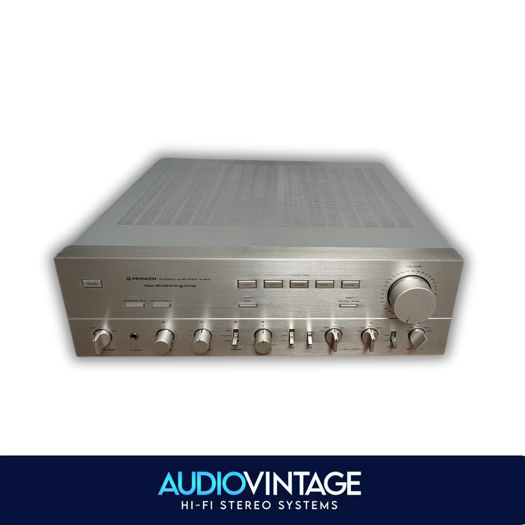 Pioneer A-900 - Amplificador vintage- Audio Vintage MJ Visitanos